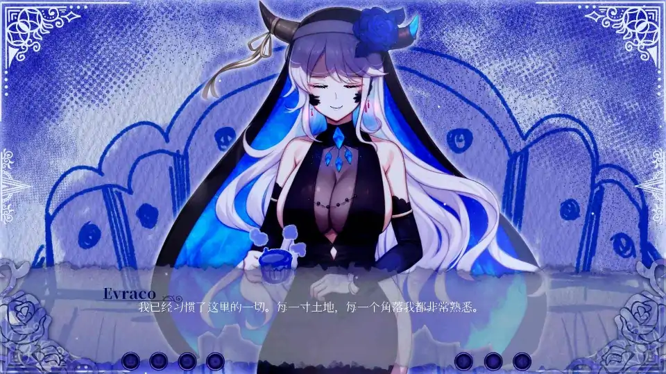 图片[6]-安卓+电脑【SLG/全CV】我与苍蓝之森的盲眼魔女 步-大壮社区