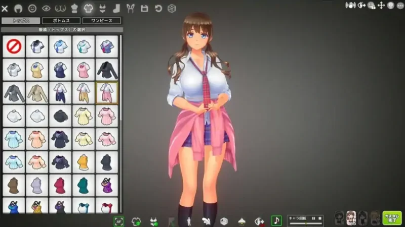图片[5]-PC电脑[3D互动SLG 动态全CV]夏日之吻 正式步兵版-大壮社区