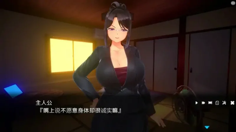 图片[3]-PC电脑[3D互动SLG 动态全CV]夏日之吻 正式步兵版-大壮社区