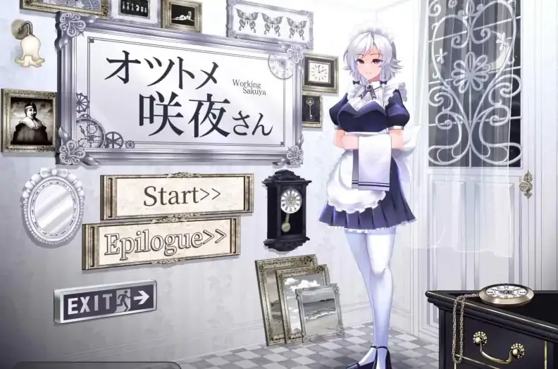 图片[2]-安卓+电脑【爆款神作互动SLG/全动态/CV】工作的咲夜小姐-大壮社区