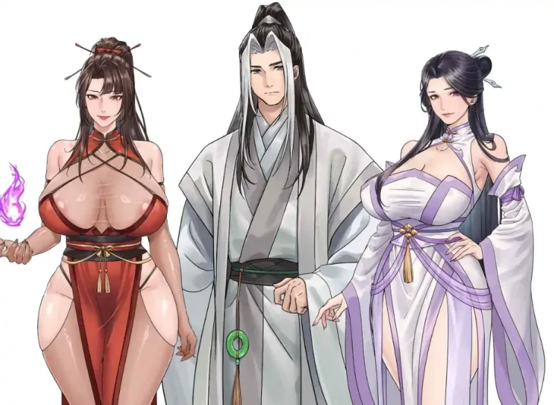 安卓+电脑【国产RPG】谪仙索欢录 官中 新作 步 joi模拟器玩-大壮社区