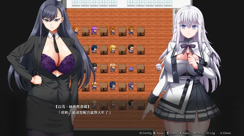 图片[6]-PC电脑版【精品RPG/动态/全CV/新作】终末的利己主义 AI汉化 正式版-大壮社区