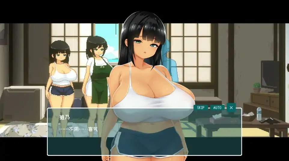 图片[1]-PC电脑版【像素RPG/动态/全CV】SUMMER 夏日的14天 官方中文DEMO版-大壮社区