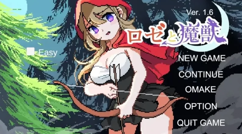 PC电脑版【ACT/全动态/像素/异种】蔷薇与魔兽-大壮社区