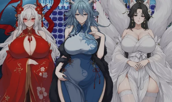图片[2]-安卓+电脑【国产RPG/动态/母子】我和龙女妈妈的玄幻之旅v0.332B 步+作弊 Joi模拟器玩-大壮社区