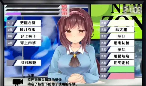 安卓+电脑【SLG/全动态/CV】对新闻女主播的恶作剧 骑-大壮社区
