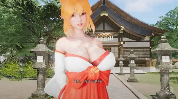 图片[4]-PC电脑版【3D/全动态/全CV/新作】狐仙神社的悠闲时光 Shrine Fox Days 步-大壮社区