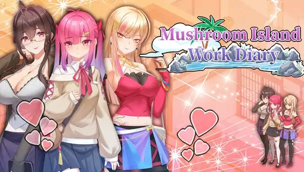 PC电脑版【互动SLG/动态】蘑菇岛打工日记 V1.0.2 步+存档【1.6G】-大壮社区