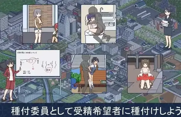 图片[3]-安卓+电脑【精品SLG/动态/像素】欢迎来到授种都市v1.021 步-大壮社区