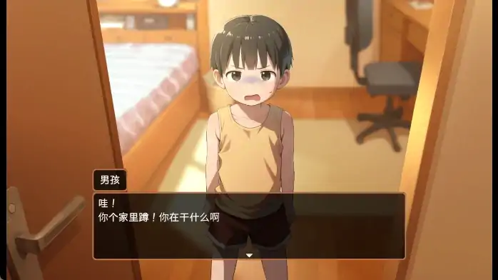 图片[2]-安卓+电脑【触摸SLG/汉化/正太】做梦模拟器 正太小男孩-大壮社区