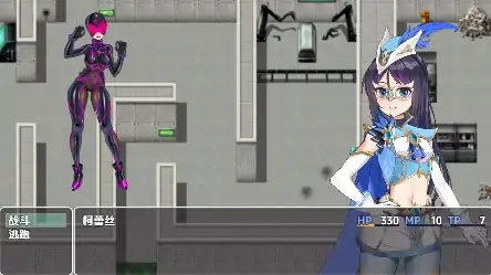 图片[8]-安卓+电脑【RPG/扶她/触手】圣幻假面姬-奥罗拉.柯蕾丝：被追放机械的乐园1.0-大壮社区