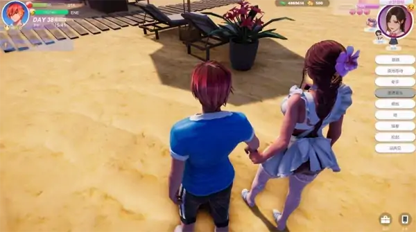 图片[7]-PC电脑版【3D/全动态】夏日海滩 Summer Beach v1.09 步-大壮社区