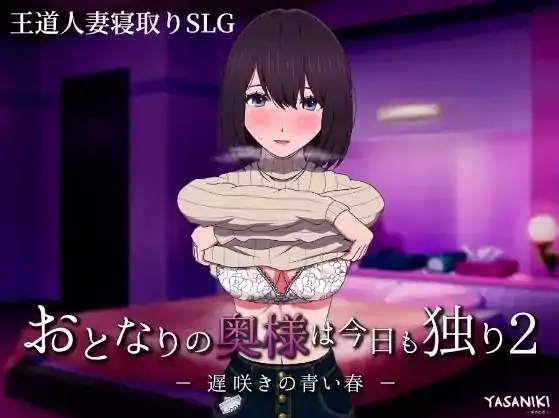 安卓+电脑【爆款SLG/人妻/CV】隔壁太太今天也独自一人2-大壮社区