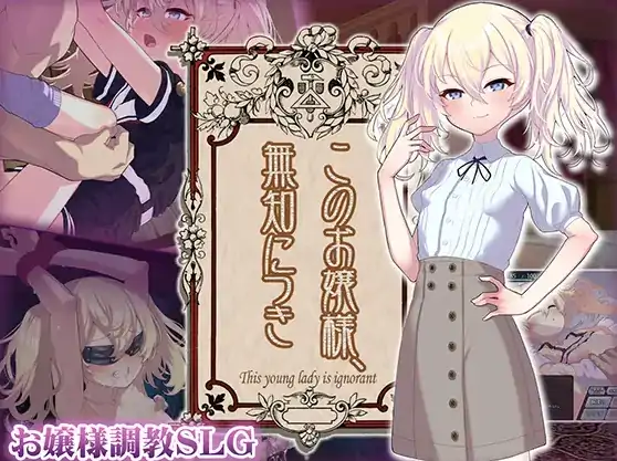 安卓+电脑【爆款/SLG/调教/萝莉】懵懂无知的大小姐-大壮社区