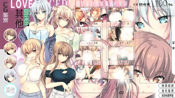 图片[4]-PC电脑版【ADV/全动态CG/全CV】感受来自邻家满满的爱意 官中+存档-大壮社区