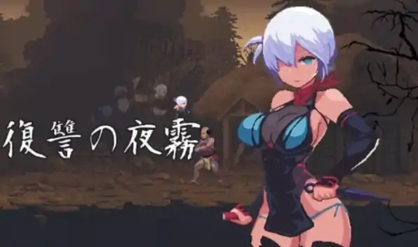 PC电脑版【生肉ACT/动态/像素/战斗H】忍者的冒险/復讐の夜霧Ver0.31-大壮社区