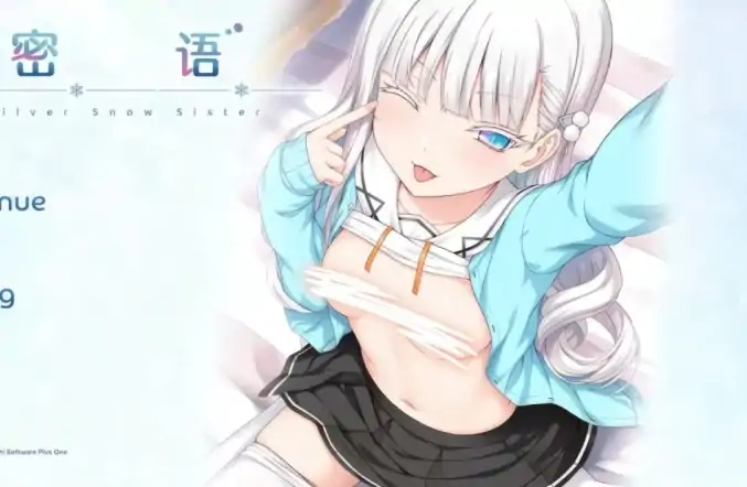 安卓+电脑【精品ADV/全CV/纯爱】密语-Silver Snow Sister-大壮社区