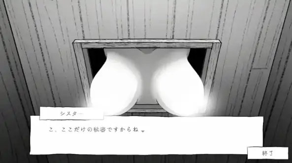 图片[3]-PC电脑版【生肉/日式SLG/动态/修女】忏悔室的秘密-大壮社区