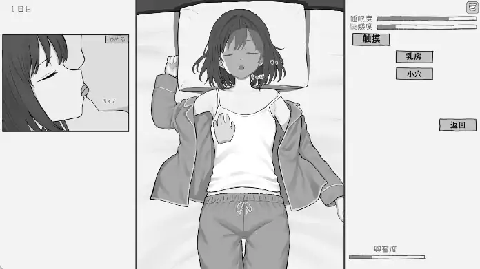 图片[6]-安卓+电脑【SLG/触摸/互动/动态】和酣睡姐姐一起玩耍2-大壮社区