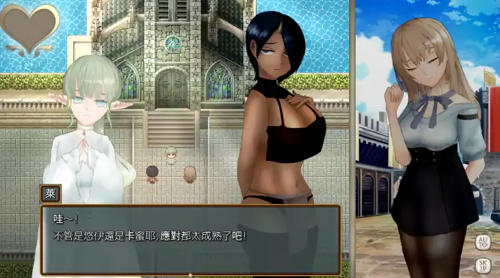 图片[4]-安卓+电脑【爆款RPG/动态/CV/战斗H】蔚蓝纪事-落第骑士银姦录 作弊+步-大壮社区
