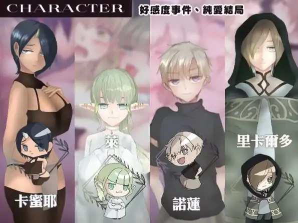 图片[6]-安卓+电脑【爆款RPG/动态/CV/战斗H】蔚蓝纪事-落第骑士银姦录 作弊+步-大壮社区