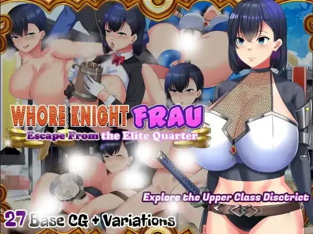 安卓+电脑【RPG/多结局/群P/触手/汉化】妓女骑士芙劳 ~ 逃离菁英区1.0-大壮社区
