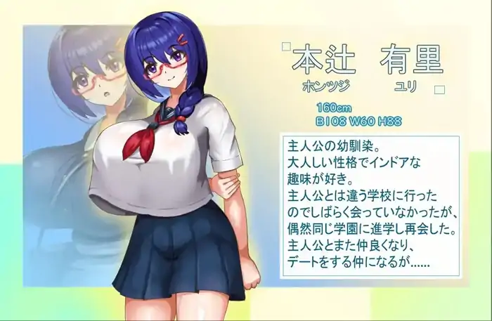 图片[5]-安卓+电脑【RPG/调教/全回想/NTR】性格温顺的女友被大叔夺走了1.2-大壮社区
