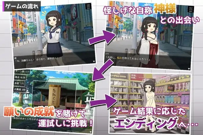 图片[1]-安卓+电脑【PRG/百合/多结局】御琴的变转成就-大壮社区