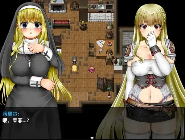 图片[1]-安卓+电脑【RPG/NTR/多结局】不贞妻子莱菲娜1.1 步-大壮社区