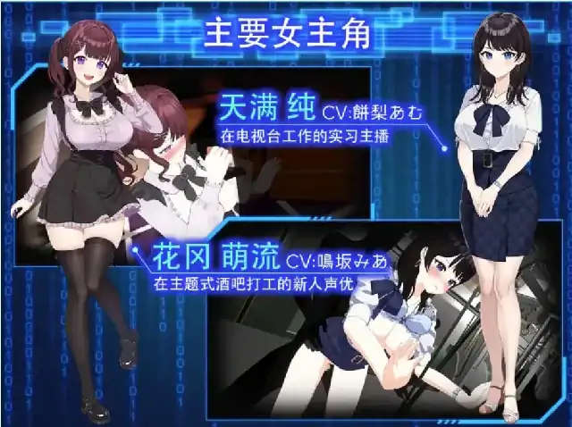 图片[2]-PC电脑 [盗摄SLG/动态/全CV]LOOKhac2 DLC+回想全解锁-大壮社区