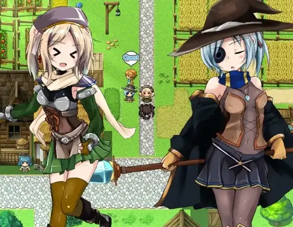 安卓+电脑【RPG/萝莉/异种X/触手】不谙世事的猫 艾尔莎 V0.267-大壮社区