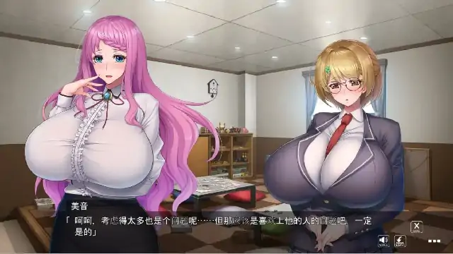 图片[1]-PC电脑【日系ADV/调教/CV】哈莱姆X乐园 v1.02骑-大壮社区