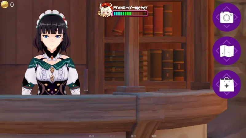 图片[2]-安卓+电脑【同人SLG/动态】原神可莉的恶作剧 视频CG-大壮社区