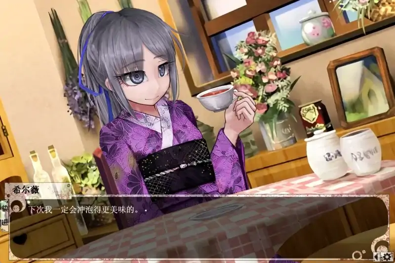 安卓+电脑【养成互动SLG】少女希尔薇-大壮社区