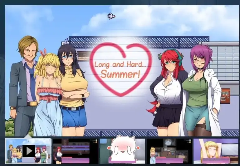 PC电脑（模拟RPG）漫长而艰难的夏天-大壮社区