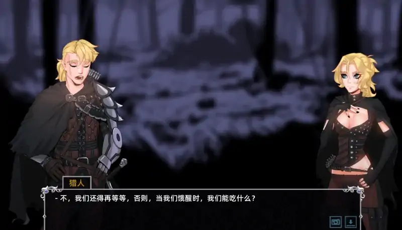 图片[3]-安卓+电脑【SLG/动态/卡牌]猎魔人物语1.6 DLC大更新+步-大壮社区