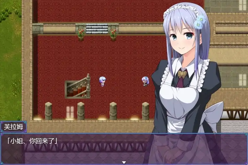 图片[10]-安卓+电脑【CV/超爆款RPG/女主】魔法少女之祈祷游戏-大壮社区
