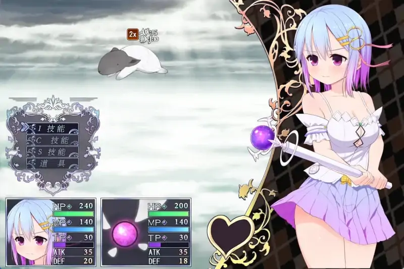 图片[11]-安卓+电脑【CV/超爆款RPG/女主】魔法少女之祈祷游戏-大壮社区
