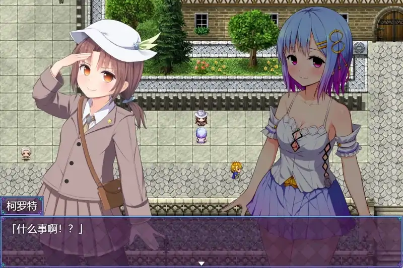 图片[2]-安卓+电脑【CV/超爆款RPG/女主】魔法少女之祈祷游戏-大壮社区