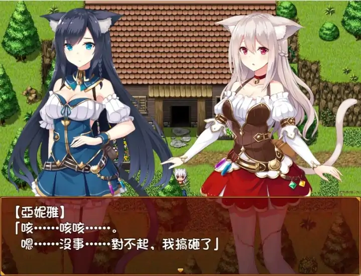 安卓+电脑【RPG】兽耳亚妮雅的炼金工房-大壮社区