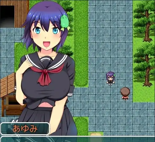 安卓+电脑【拉大车RPG 动态】正太岛-配中村的暑假-大壮社区