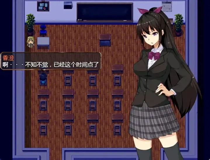 安卓+电脑【解密RPG/全CV】学院大逃脱-大壮社区