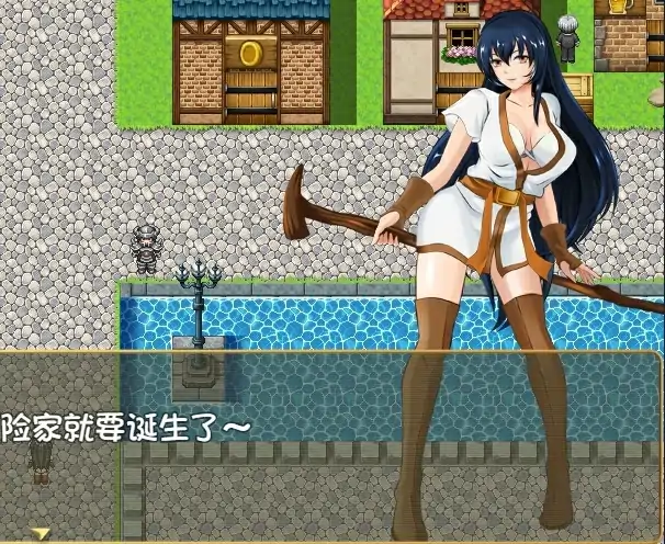 安卓+电脑【爆款RPG 动态 扶她】诅咒铠甲 v2.5步-大壮社区
