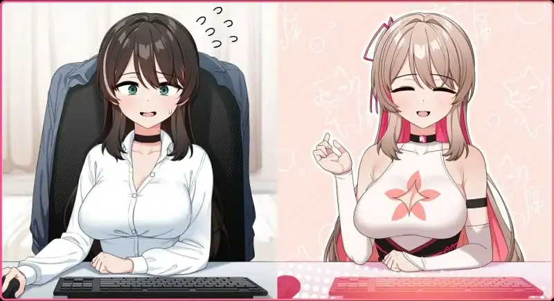 图片[2]-安卓+电脑 [精品RPG]魔法少女直播间 joi模拟器玩-大壮社区