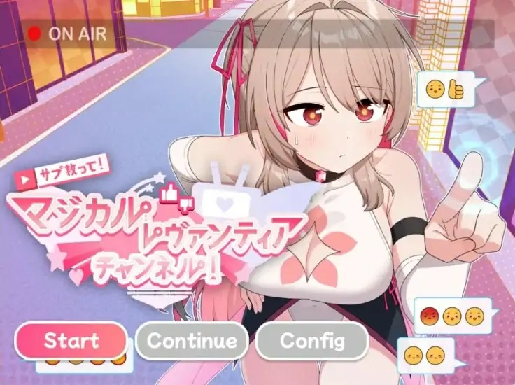 安卓+电脑 [精品RPG]魔法少女直播间 joi模拟器玩-大壮社区