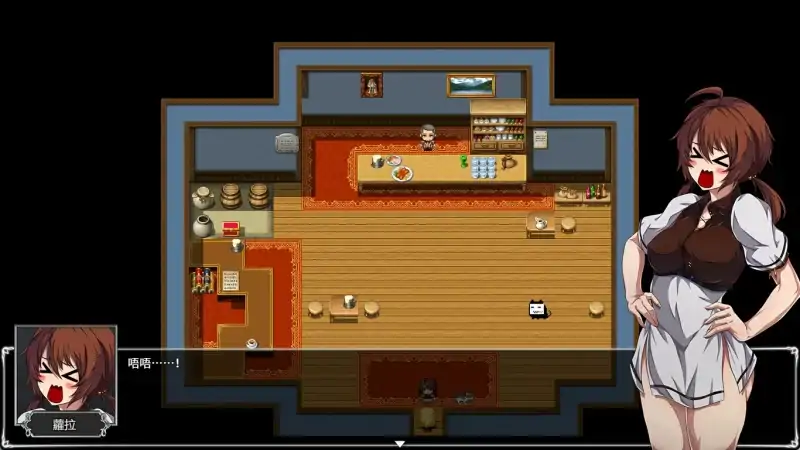图片[2]-安卓+电脑【CV 大作RPG/动态】圣石少女篇 joi模拟器玩-大壮社区