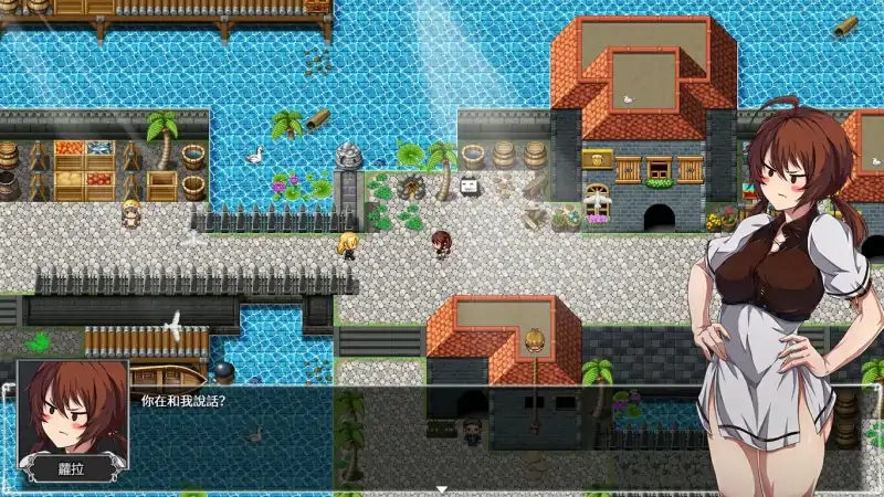 图片[3]-安卓+电脑【CV 大作RPG/动态】圣石少女篇 joi模拟器玩-大壮社区