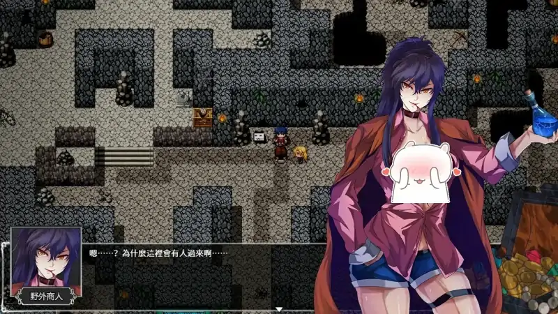 图片[7]-安卓+电脑【CV 大作RPG/动态】圣石少女篇 joi模拟器玩-大壮社区