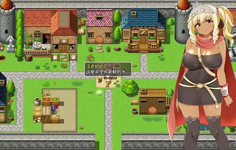 图片[6]-安卓+电脑【大作RPG/全CV]梅露缇丝的奇妙冒险 步-大壮社区