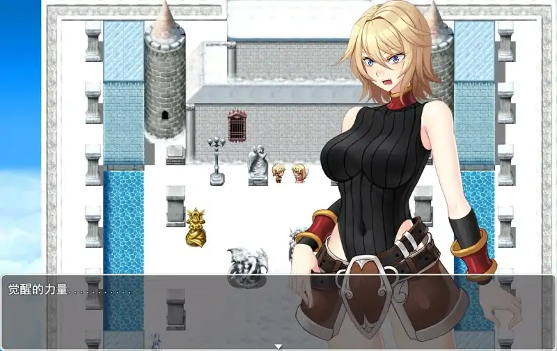 安卓+电脑【RPG】圣骑士莉雅丝-大壮社区
